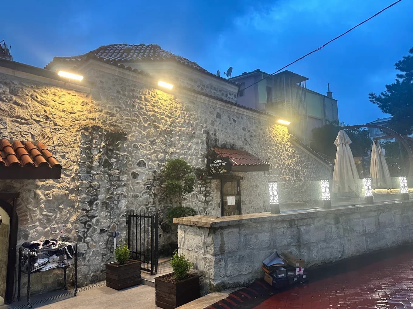 Hammam Cafe | Restoran – Bolu Merkez Kafe