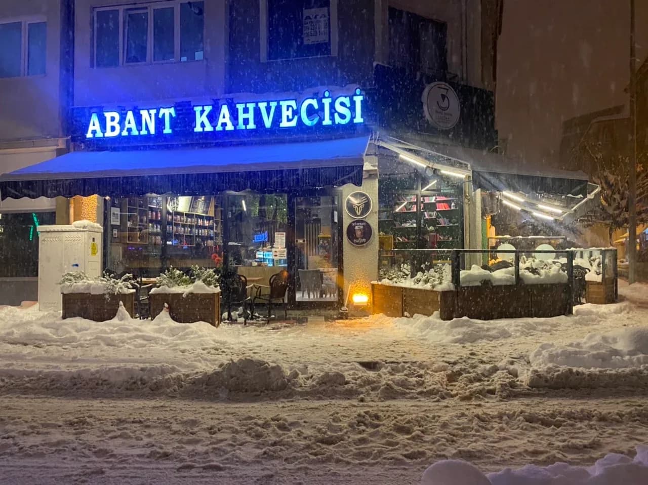 Abant Kahvecisi Third Wave – Bolu Merkez Kafe