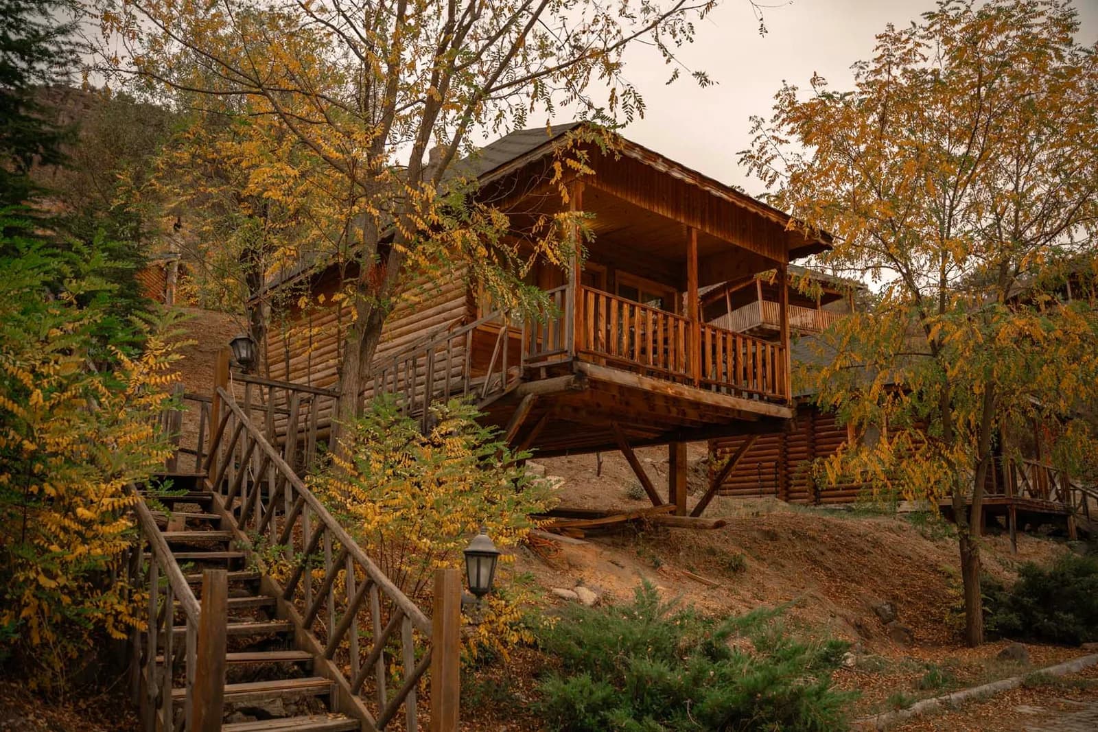 OBA KÜTÜK EVLERİ – Mudurnu Bungalov