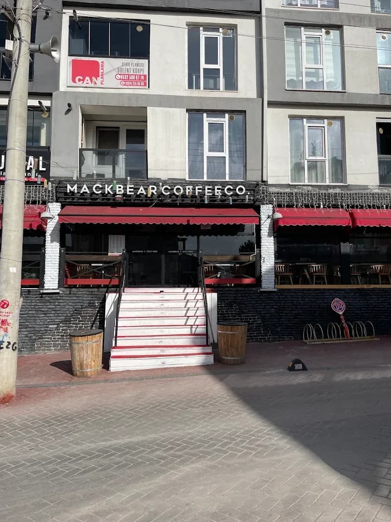 Mackbear Coffee CO. (Bolu / Merkez) – Bolu Merkez Kafe