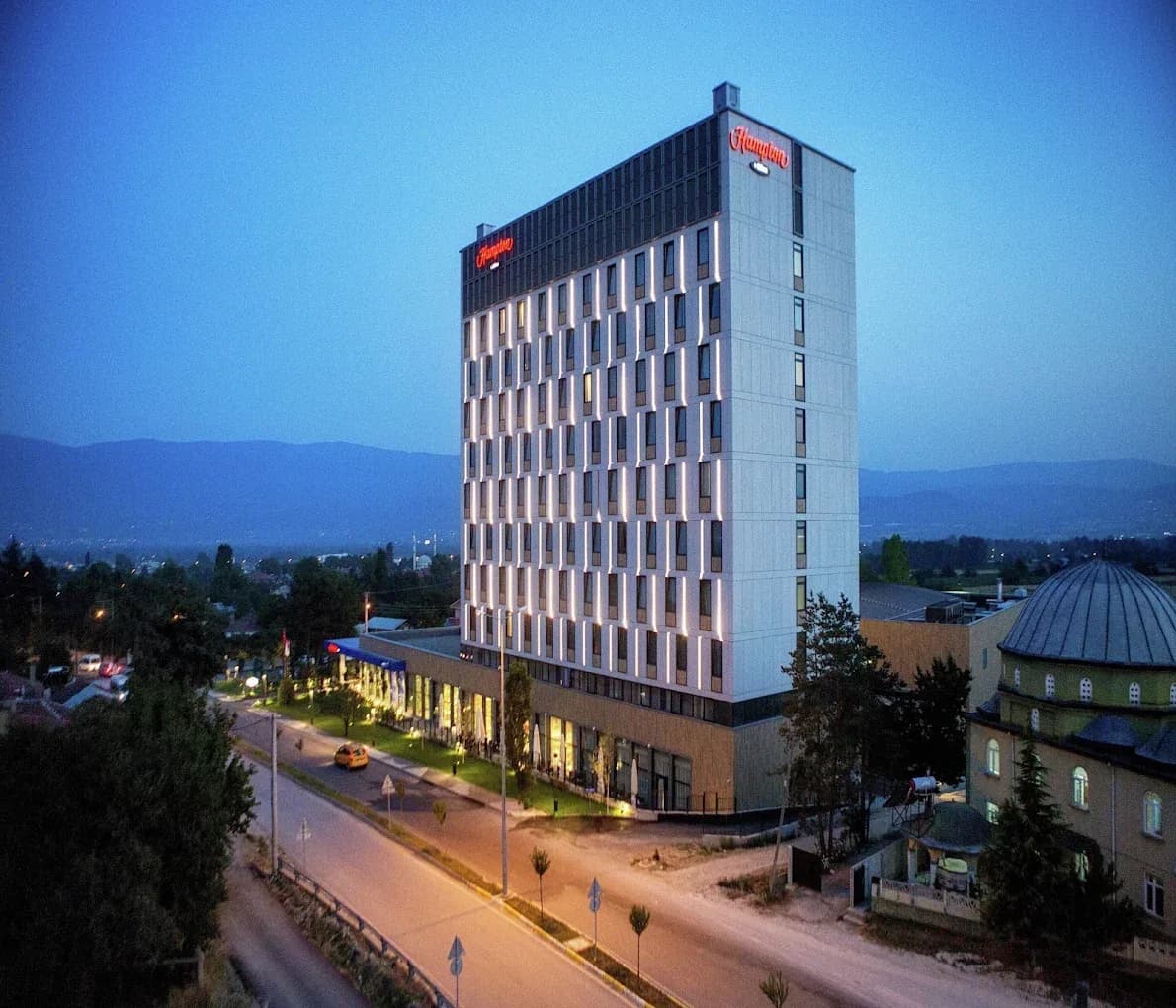 Hampton by Hilton Bolu – Bolu Merkez Otel – Fotoğraf 2