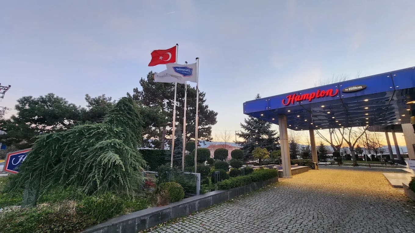 Hampton by Hilton Bolu – Bolu Merkez Otel – Fotoğraf 3