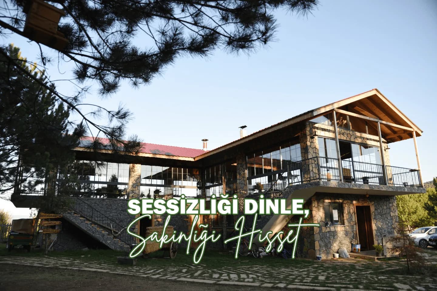 Fikri Atalay Konağı - Bungalov Evleri Bolu – Abant Bungalov – Fotoğraf 2