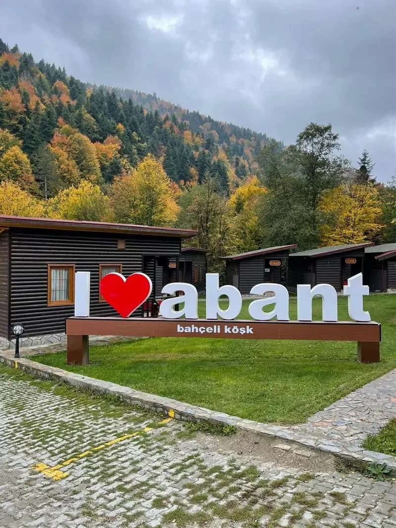 Abant Bahçeli Köşk Bungalow – Abant Bungalov