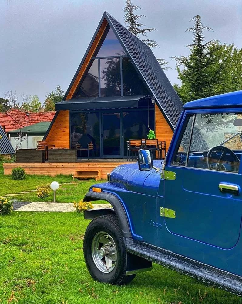 Bolu Çatı Katı Bungalow – Abant Bungalov – Fotoğraf 2