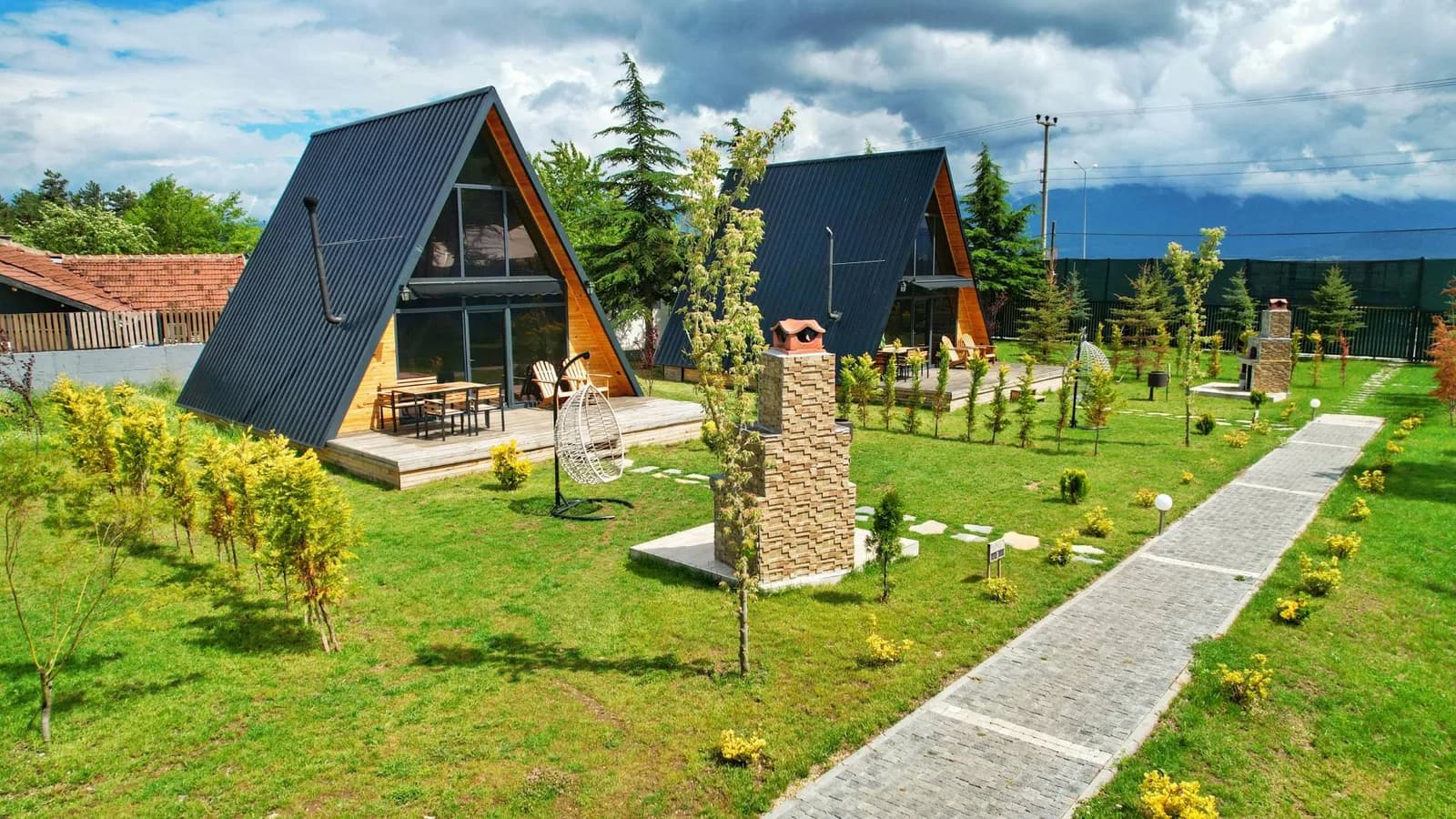Bolu Çatı Katı Bungalow – Abant Bungalov