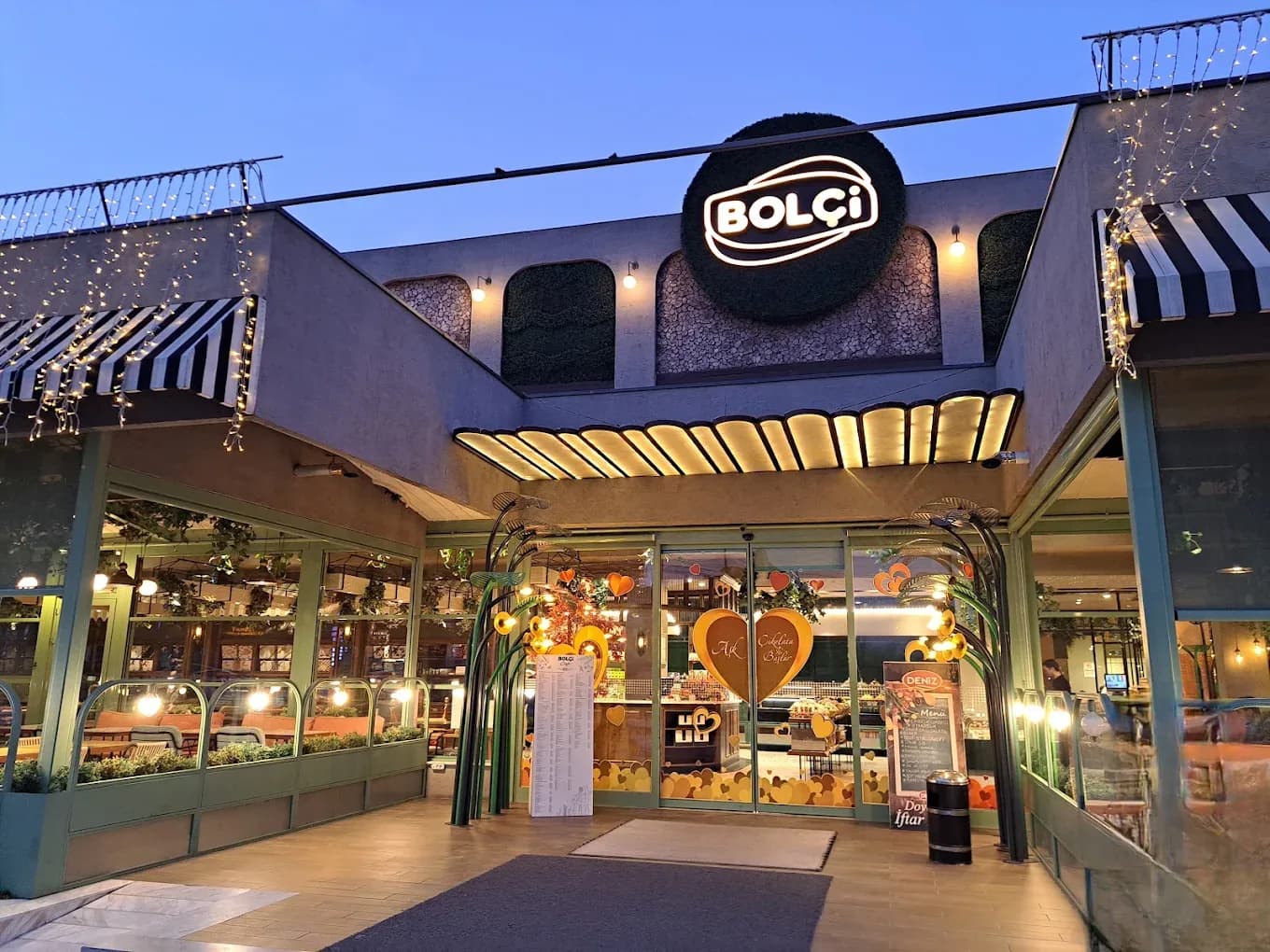 Bolçi Cafe Restaurant – Bolu Merkez Kafe